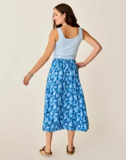 Carve Designs Skirts^Hope Skirt: Navy Floral