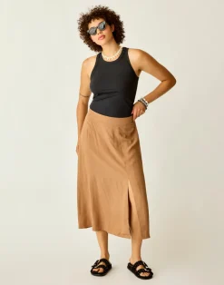 Carve Designs Skirts^Hope Skirt: Rum