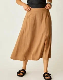 Carve Designs Skirts^Hope Skirt: Rum
