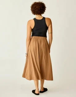Carve Designs Skirts^Hope Skirt: Rum