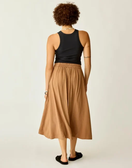 Carve Designs Skirts^Hope Skirt: Rum
