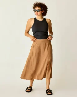 Carve Designs Skirts^Hope Skirt: Rum