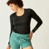 Carve Designs Rashguards & Sun Protection^Izzy Sunshirt: Black