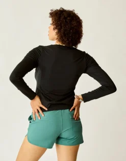 Carve Designs Rashguards & Sun Protection^Izzy Sunshirt: Black