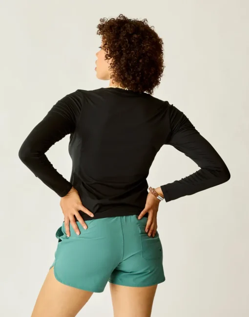 Carve Designs Rashguards & Sun Protection^Izzy Sunshirt: Black