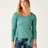 Carve Designs Rashguards & Sun Protection^Izzy Sunshirt: Forest