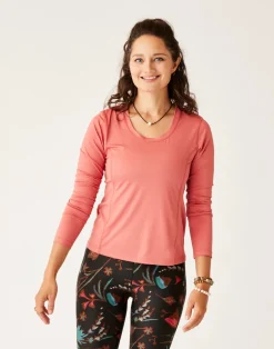 Carve Designs Rashguards & Sun Protection^Izzy Sunshirt: Henna
