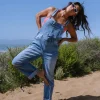 Carve Designs Jumpsuits & Overalls | Denim^Jason Denim Overall: Blue Tide