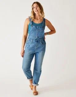 Carve Designs Jumpsuits & Overalls | Denim^Jason Denim Overall: Blue Tide