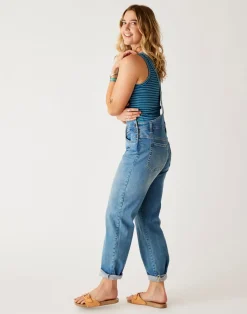 Carve Designs Jumpsuits & Overalls | Denim^Jason Denim Overall: Blue Tide