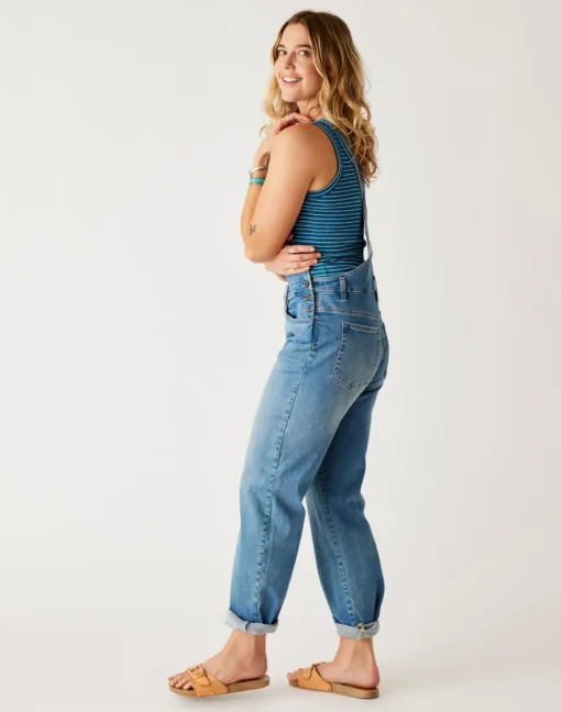 Carve Designs Jumpsuits & Overalls | Denim^Jason Denim Overall: Blue Tide