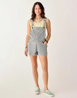 Carve Designs Jumpsuits & Overalls^Jason Overall Short: Cinder