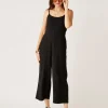 Carve Designs Jumpsuits & Overalls^Knox Gauze Jumpsuit: Black