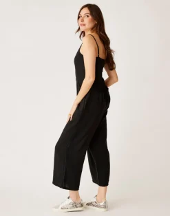 Carve Designs Jumpsuits & Overalls^Knox Gauze Jumpsuit: Black