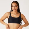 Carve Designs Bikini Tops^Korbyn Compression Top: Black