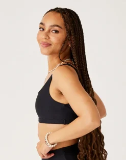 Carve Designs Bikini Tops^Korbyn Compression Top: Black