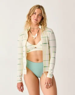 Carve Designs Rashguards & Sun Protection^Lake Sunshirt: Aura
