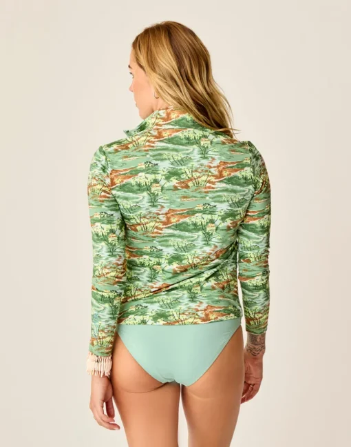 Carve Designs Rashguards & Sun Protection^Lake Sunshirt: Hula