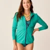 Carve Designs Rashguards & Sun Protection^Lake Sunshirt: Jade