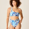 Carve Designs Swim Bottoms^Lani Pocket Compression Bottom: Cloud Mezcal