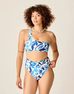 Carve Designs Swim Bottoms^Lani Pocket Compression Bottom: Cloud Mezcal