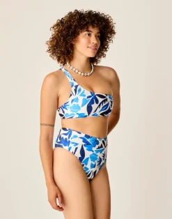 Carve Designs Swim Bottoms^Lani Pocket Compression Bottom: Cloud Mezcal