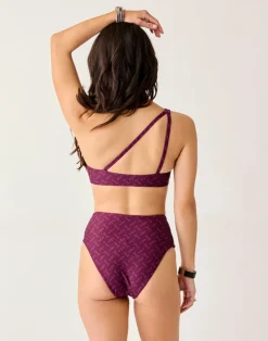 Carve Designs Swim Bottoms^Lani Pocket Compression Bottom: Disco