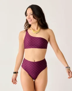 Carve Designs Swim Bottoms^Lani Pocket Compression Bottom: Disco