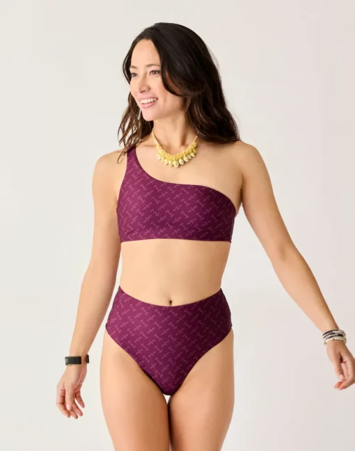 Carve Designs Swim Bottoms^Lani Pocket Compression Bottom: Disco