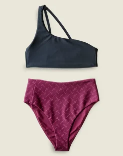 Carve Designs Swim Bottoms^Lani Pocket Compression Bottom: Disco