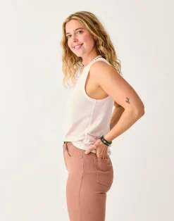 Carve Designs Tanks^Larisa Hemp Tank: Pastel