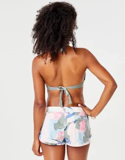 Carve Designs Swim Bottoms^Lorenzo Short : Paradise