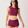 Carve Designs Swim Bottoms^Lorenzo Short: Nirvana