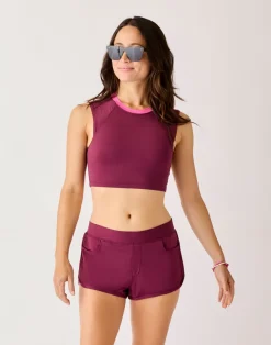 Carve Designs Swim Bottoms^Lorenzo Short: Nirvana