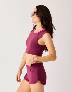 Carve Designs Swim Bottoms^Lorenzo Short: Nirvana