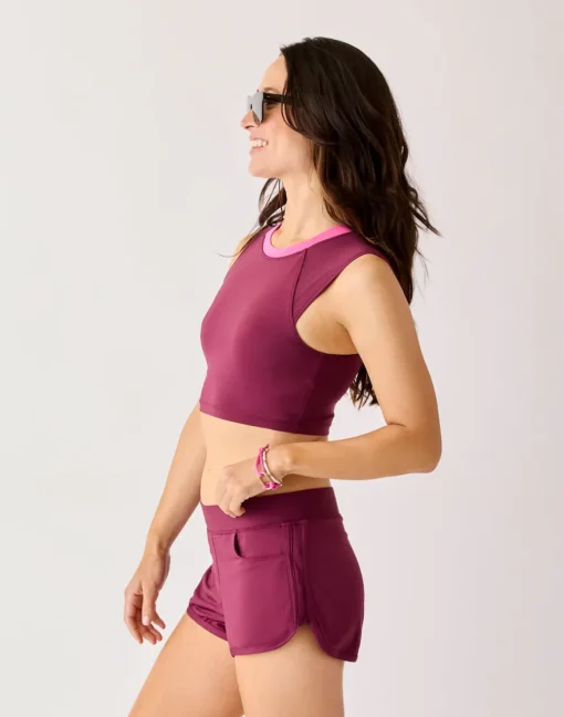Carve Designs Swim Bottoms^Lorenzo Short: Nirvana