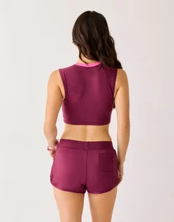 Carve Designs Swim Bottoms^Lorenzo Short: Nirvana