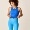 Carve Designs Shorts^Lucie 8" Compression Short: Lagoon