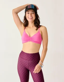 Carve Designs Shorts^Lucie 8" Compression Short: Disco