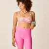 Carve Designs Shorts^Lucie 8" Compression Short: Hot Pink