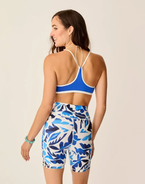 Carve Designs Shorts^Lucie 6" Compression Short: Cloud Mezcal