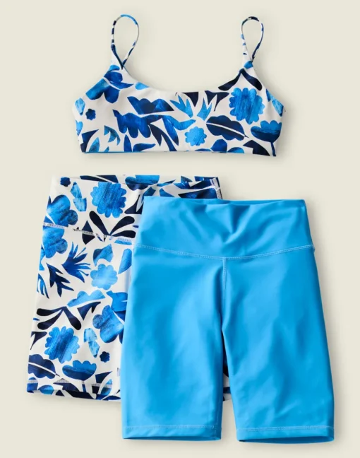 Carve Designs Shorts^Lucie 6" Compression Short: Cloud Mezcal