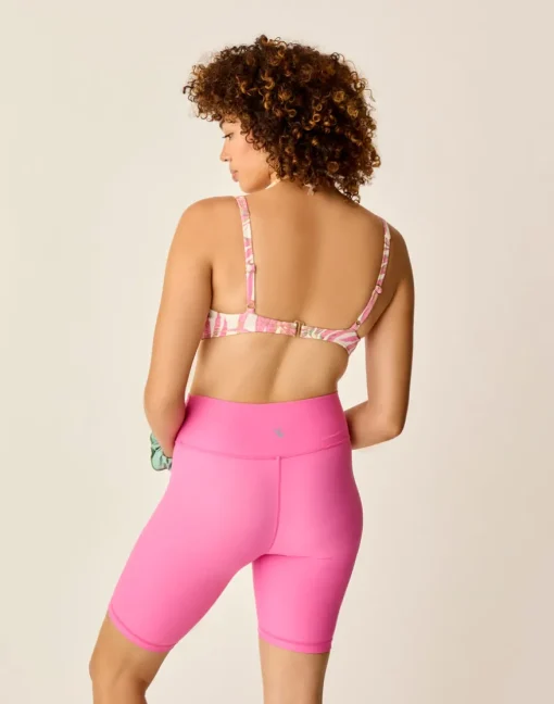 Carve Designs Shorts^Lucie 8" Compression Short: Hot Pink