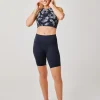 Carve Designs Shorts^Lucie Compression Short: Black
