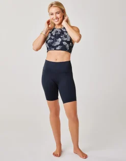 Carve Designs Shorts^Lucie Compression Short: Black