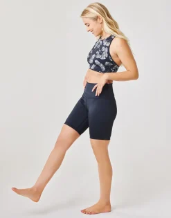 Carve Designs Shorts^Lucie Compression Short: Black