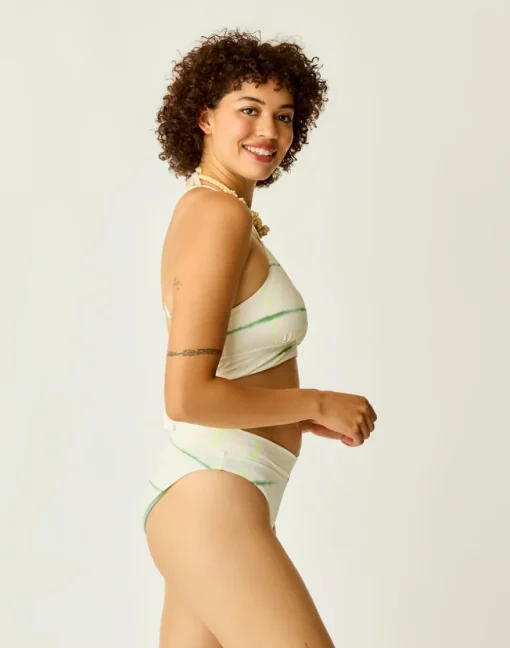 Carve Designs Swim Bottoms^Mae Bottom: Aura