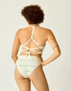 Carve Designs Swim Bottoms^Mae Bottom: Aura