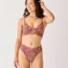 Carve Designs Swim Bottoms^Mae Bottom: Garden