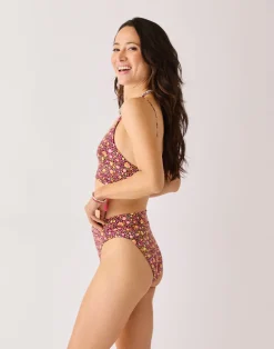 Carve Designs Swim Bottoms^Mae Bottom: Garden